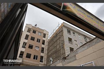 بازدید از اماکن آسیب دیده منطقه 5 22