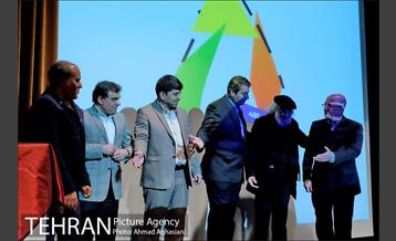 آیین اختتامیه پنجمین دوسالانه مجسمه های شهری 21