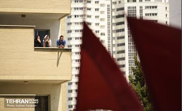 دسته عزاداری دانشگاه امام صادق(ع) در ظهر تاسوعا 25