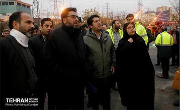 مانور برف روبی شهرداری منطقه 6 1