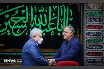 آیین امضای تفاهم نامه شهرداری تهران و معاونت علمی و فناوری ریاست جمهوری 1