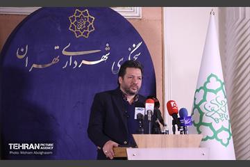 نشست خبری سخنگوی شهرداری تهران 25
