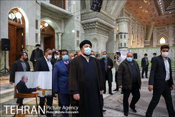 تجدید میثاق اعضای هیئت گزینش شهرداری تهران با رهبر کبیر انقلاب 2