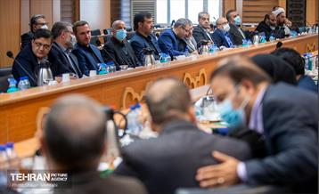 بیست و هشتمین جلسه قرارگاه اجتماعی شهر تهران 8