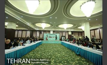 نشست خبری سی و پنجمین جشنواره فیلم فجر‎ 7