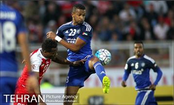 دیدار تراکتورسازی و النصر امارات در لیگ قهرمانان آسیا 9