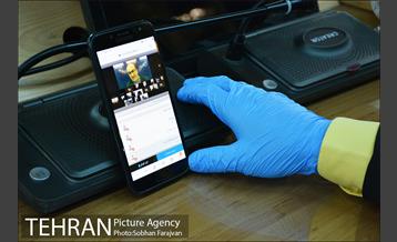 نشست خبری آنلاین سخنگوی شورای شهر 6