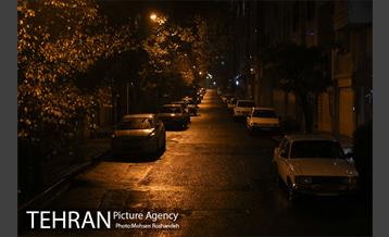 تهران پس از ساعت بیست و یک  20