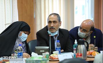 نشست هم اندیشی شهردار تهران با نخبگان منطقه 22