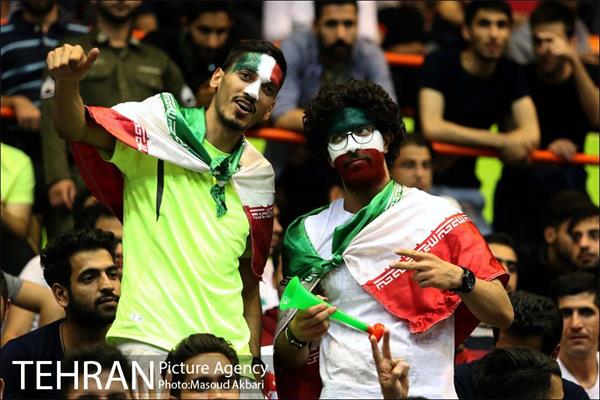 دیدار ایران و صربستان در لیگ جهانی والیبال 29