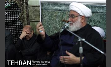 مراسم افتتاح شبستان مسجد بقیه الله الاعظم 25