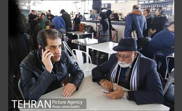 مراسم قرعه‌کشی فیلم‌های سینمای رسانه در سی و هشتمین جشنواره فیلم فجر 1