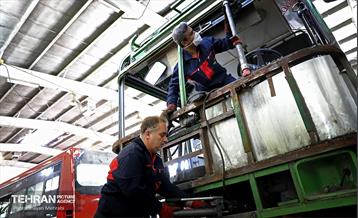 به وقت خدمت؛ بازآمادسازی اتوبوس‌های شهری تهران 3