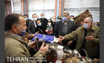 آیین بازگشایی جمعه بازار پروانه 27