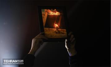 رونمایی از نماد فاتح خیبر و اجرای نمایش بزرگ میدانی فتح خیبر 5