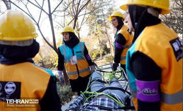 مسابقات تیم‌های عملیاتی دوام محلات شهر تهران 56