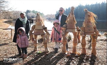 تور تهرانگردی ویـژه خانواده دیپلماتیک در منطقه 22