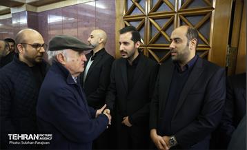 مراسم ترحیم محمدهادی چمران 5