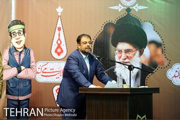 آیین نواختن زنگ دانش آموز شهید با حضور شهردار تهران 9