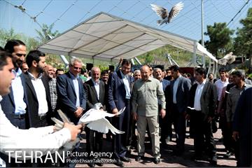 بازدید اصحاب رسانه از فاز ۲ باغ پرندگان 10