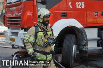 آتش سوزی در ساختمان پلاسکو -3 36