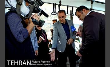 بازدید خبرنگاران از مراکز معاینه فنی  5