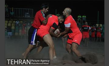 مسابقات راگبی ساحلی جام رمضان 1