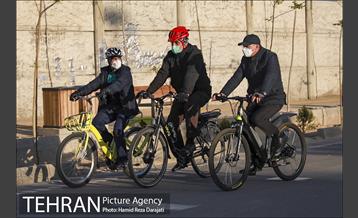 اولین پویش سه شنبه های بدون خودرو در سال 1400