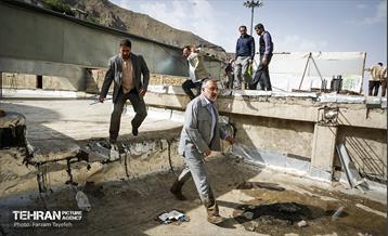 بازدید شهردار تهران از منطقه سیل زده امام زاده داوود(ع) 37