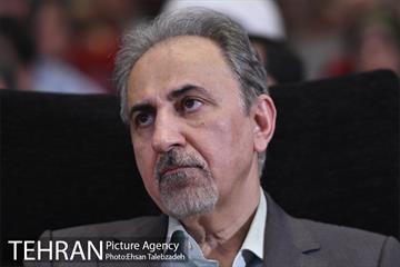 آیین افتتاح  پانزدهمین دوره نمایشگاه "عطر سیب" 9