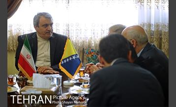 دیدار شهردار سارایوو با معاون سازمان گردشگری 4