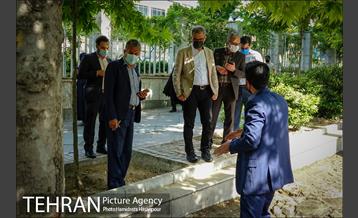 بازدید مهندس مصطفی کاظمی از محور ولیعصر عج ( تجریش-راه آهن) 6