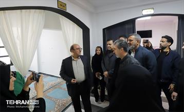 افتتاح مرکز جامعه پذیری و صیانت از بهبود یافتگان 8