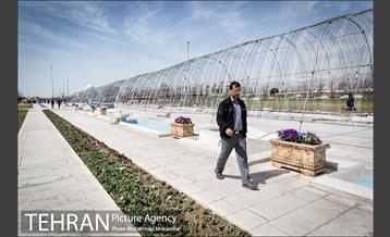 آماده سازی میدان آزادی در آستانه نوروز ۹۸ 5