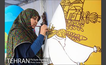 جشنواره تخم مرغ های رنگی در پارک دانشجو 11