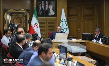 جلسه شورای معاونین با حضور شهردار تهران 19