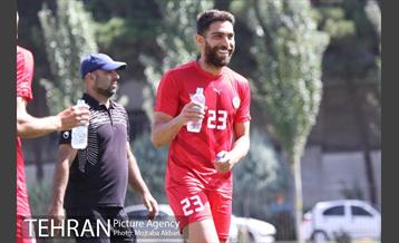 تمرین تیم فوتبال نفت تهران 7