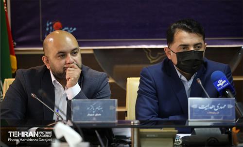 نشست خبری شهردار منطقه 19 18