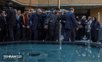 تشییع پیکر زنده‌یاد استاد سیدعبدالله انوار 7