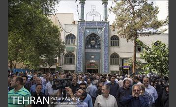 تشییع پیکر پدر شهیدان خالقی پور 12