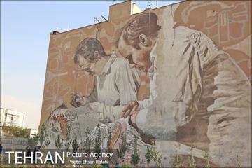 مراسم رونمایی از اثر دیوارنگاری هنرمندان استرالیایی  26