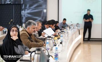 جلسه قرارگاه اجتماعی شهرداری منطقه 10 19