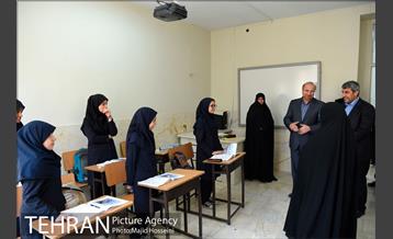 بازدید شهردار تهران از مدرسه استثنایی نظام مافی 4