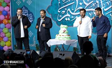 جشن بزرگ میلاد ولی نعمت شهرمان حضرت عبدالعظیم حسنی (ع) 7