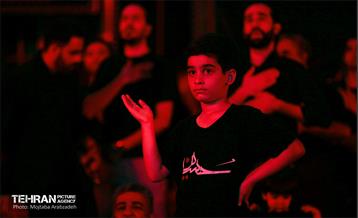 شب هشتم محرم در هیئت ریحانة النبی(س) 5