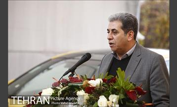 مراسم رونمایی از ناوگان نوسازی شده تاکسیرانی  15