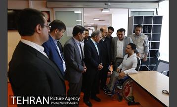 اختتامیه هشتمین دوره پارالمپیک ورزشی محلات شهر تهران 6