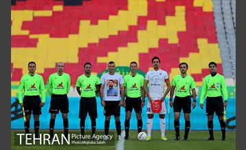 دیدار تیم های فوتبال پرسپولیس و پیکان  4