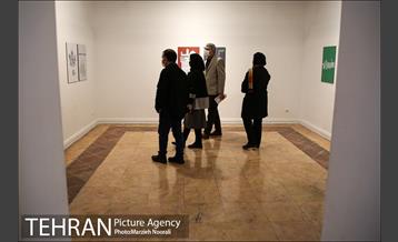 بازدید مدیرعامل شرکت توسعه فضاهای فرهنگی از نمایشگاه تهران از منظر هنرمندان 4