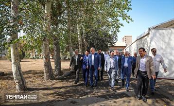 آیین آغاز ساخت بیش از 10000 واحد مسکونی قرارگاه جهادی مسکن 1